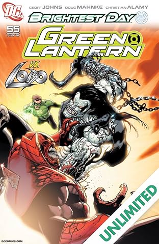 Green Lantern (2005-2011) #55